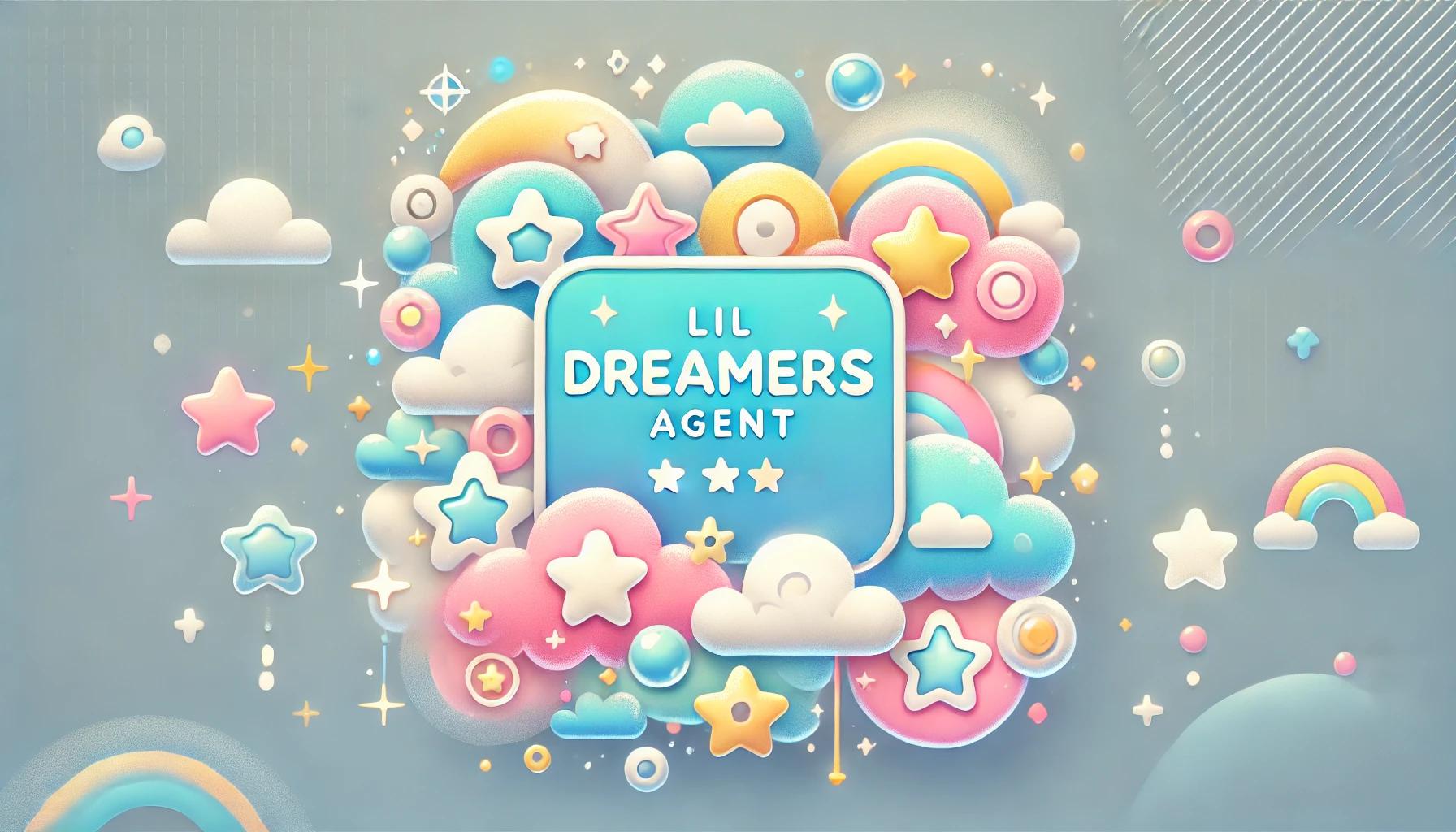 Lil Dreamers Agent Illustration